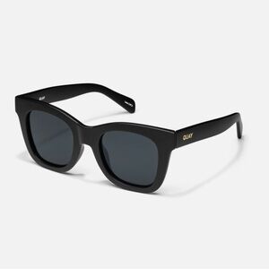 Quay After Hours Matte Black Sunglasses